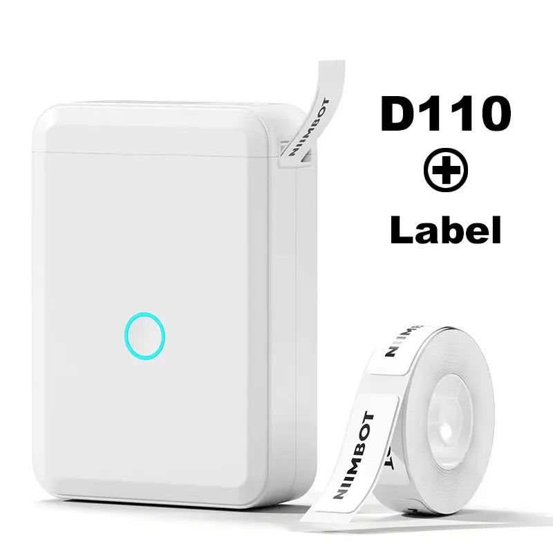 Niimbot D110 portable sticker printer