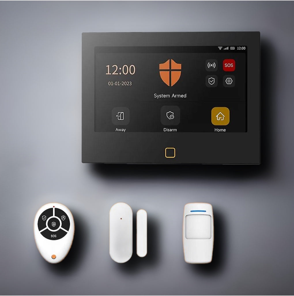 WiFi/4G Home alarm system