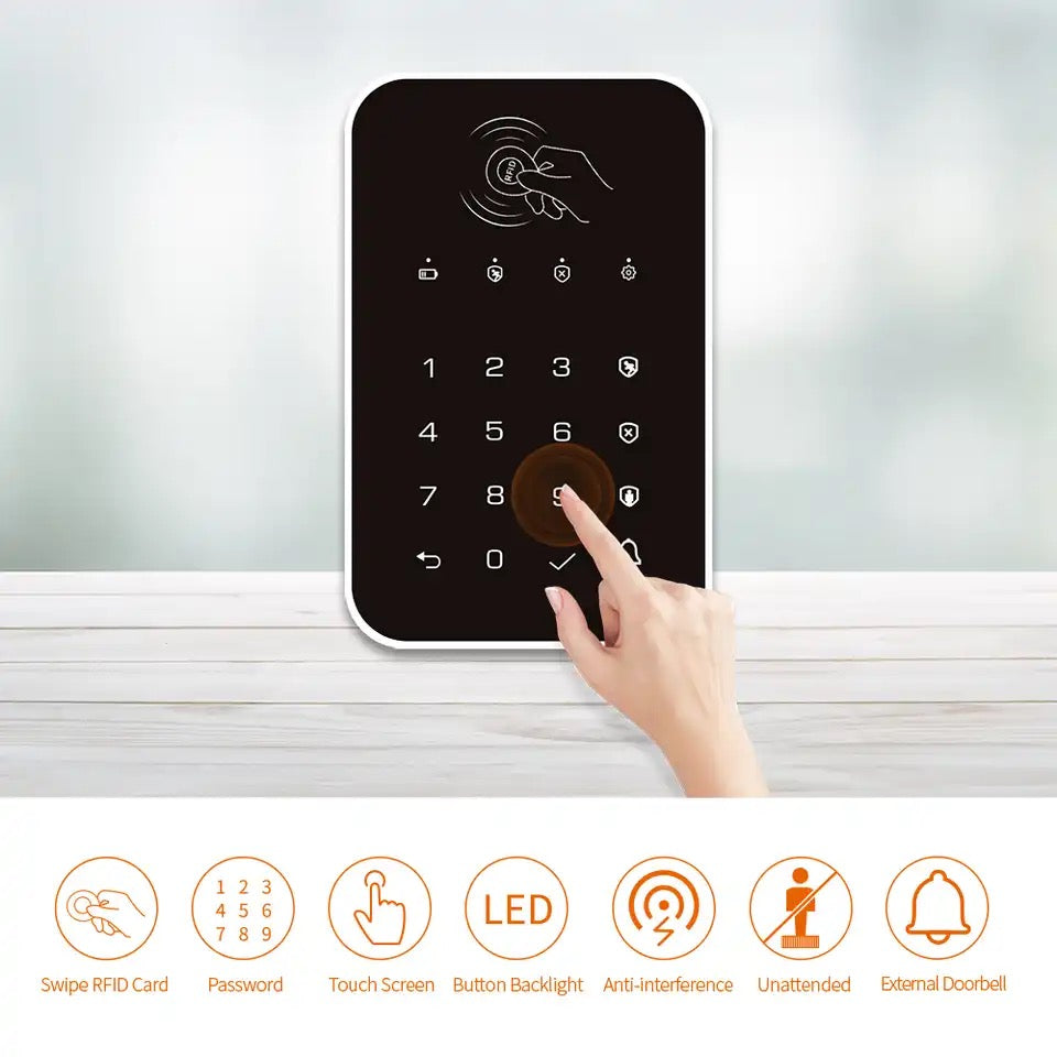 Wireless keypad