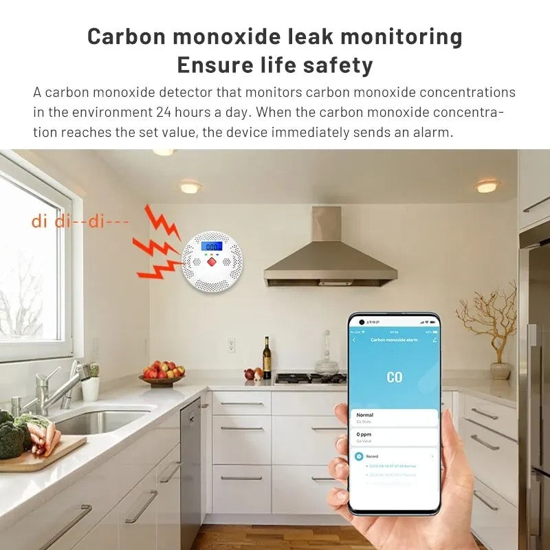 Carbon monoxide sensor