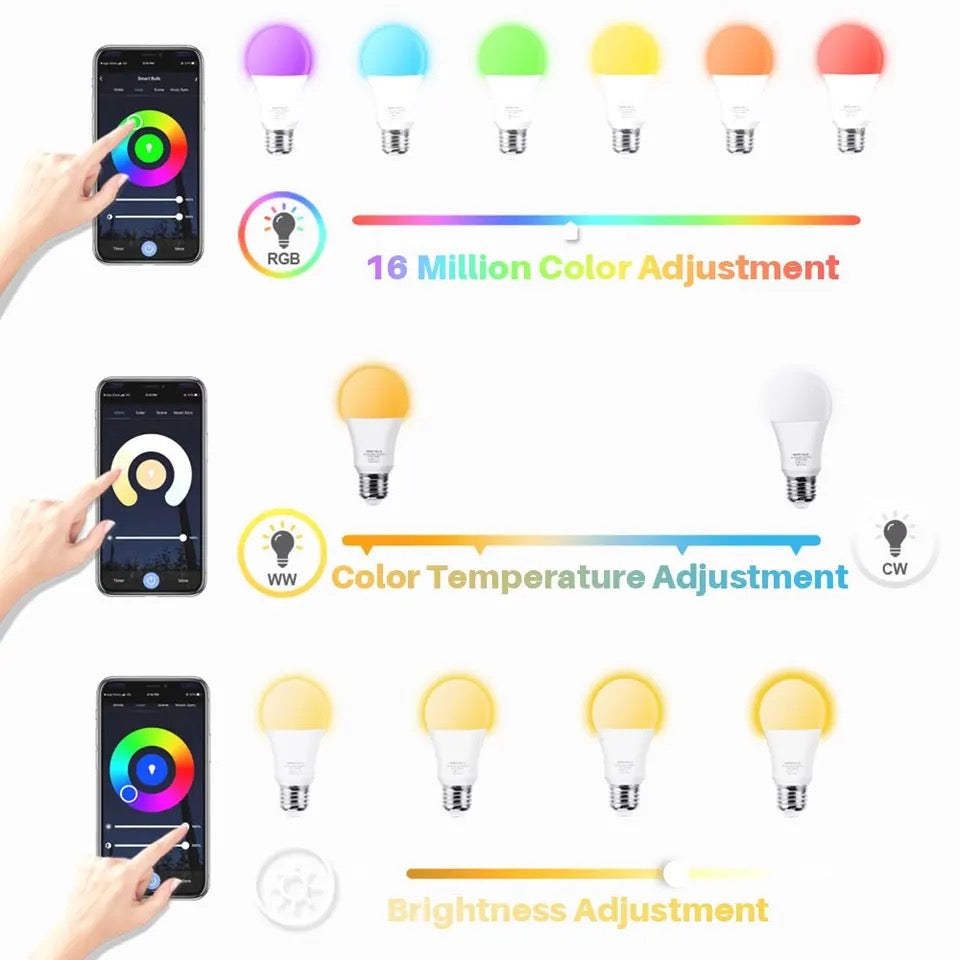 Smart E27 bulb