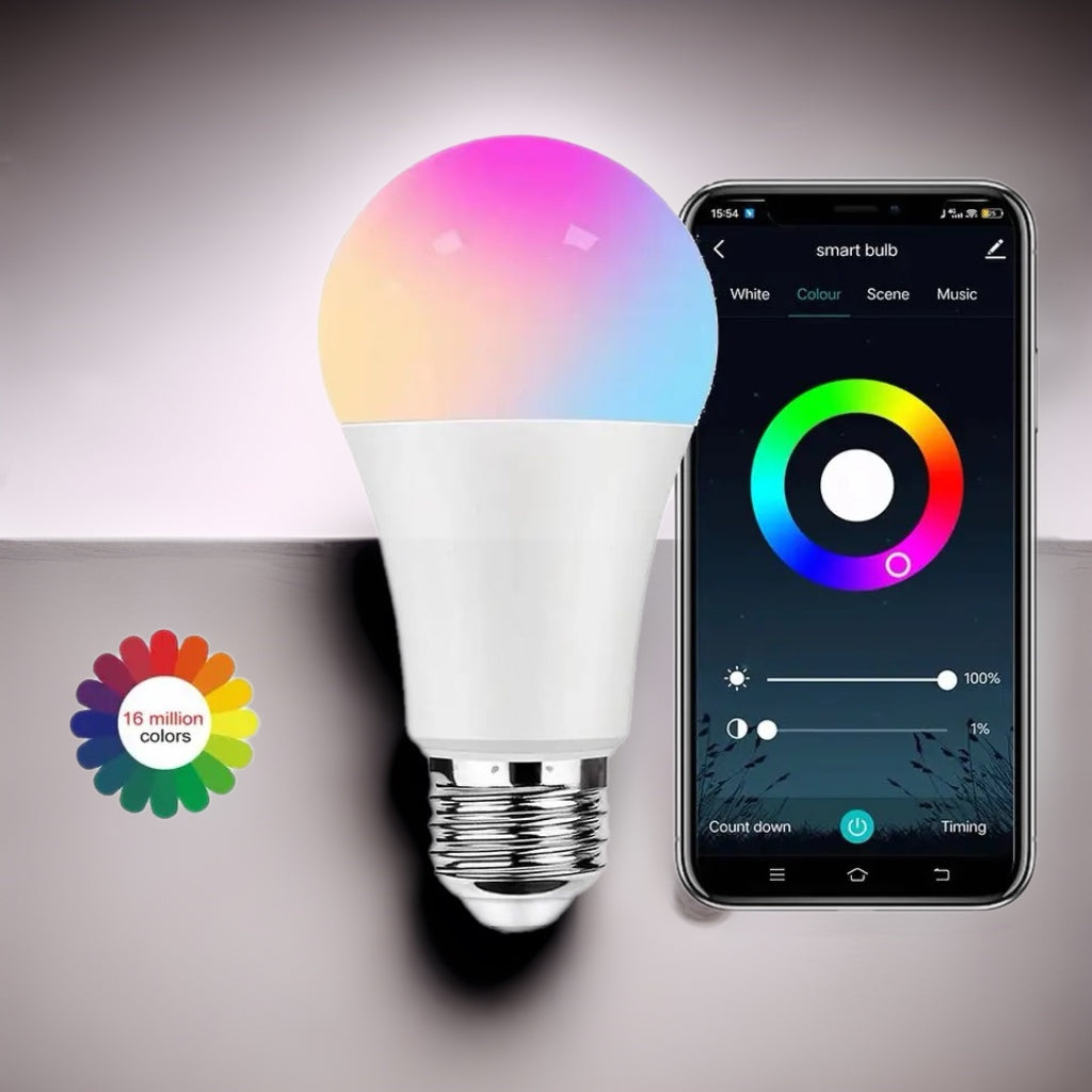 Smart E27 bulb